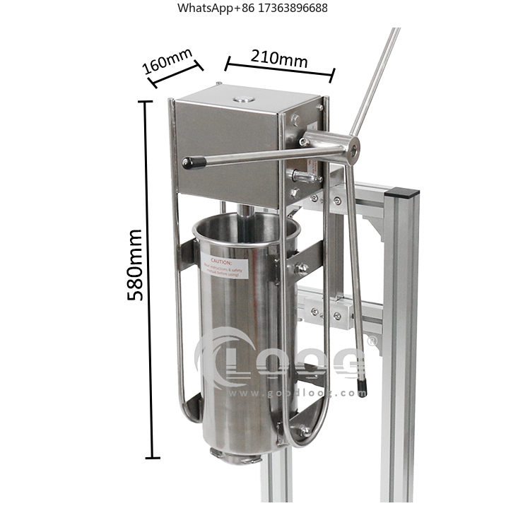 Commercial Manual Type Stainle - Electric Churro Maker Machine review and price