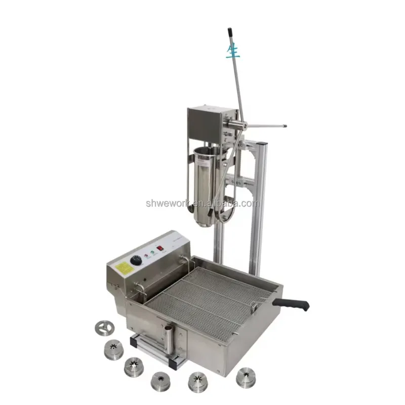 Commercial Churros Maker with  - Electric Churro Maker Machine review and price