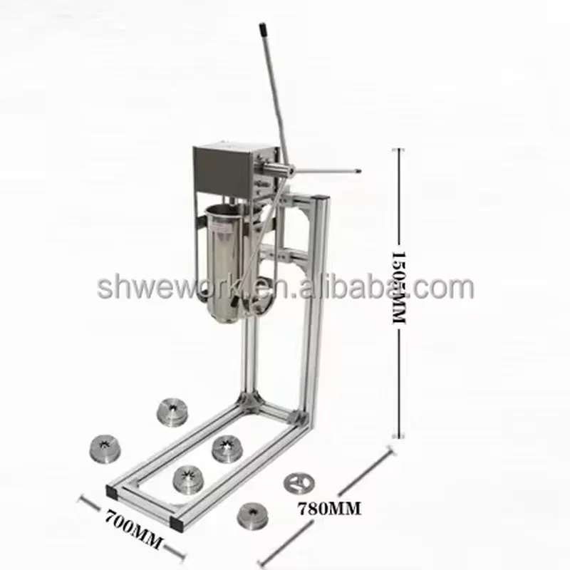 Commercial Churros Maker with  - Electric Churro Maker Machine review and price