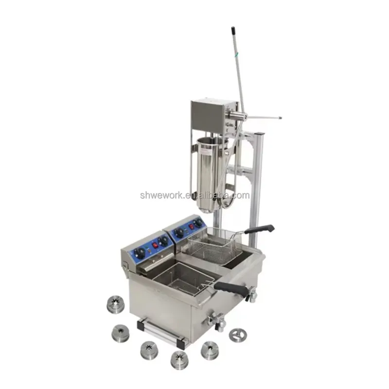 Commercial Churros Maker with  - Electric Churro Maker Machine review and price
