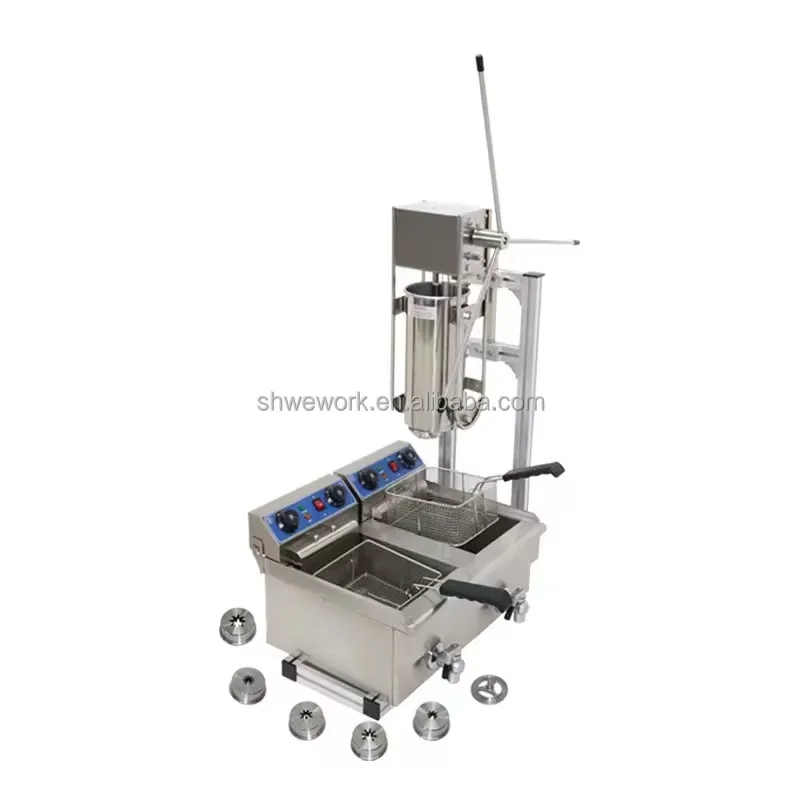 Commercial Churros Maker with  - Electric Churro Maker Machine review and price