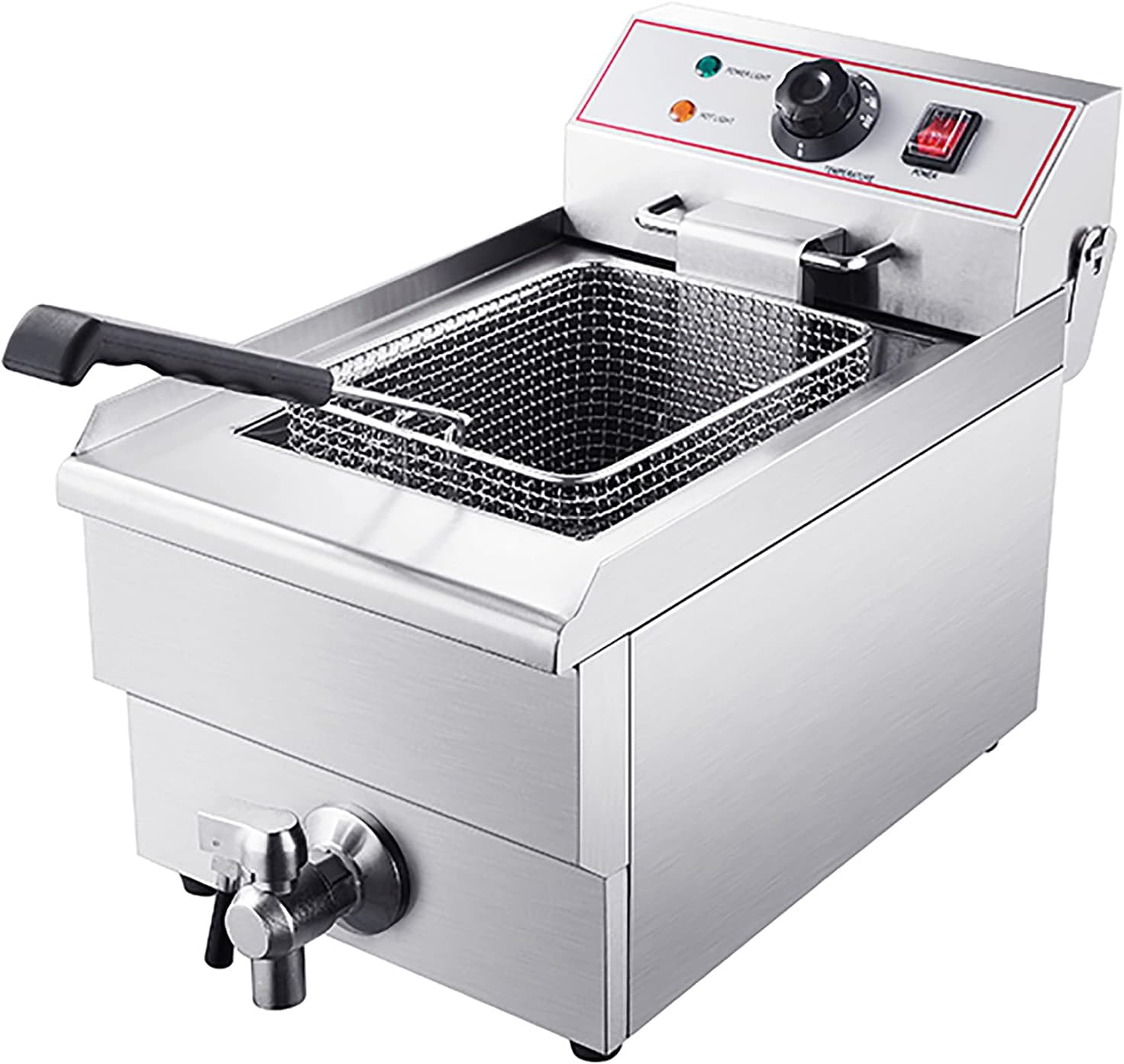Electric Deep Fryer, Industria - Fryer Basket Commercial Stainless review and price