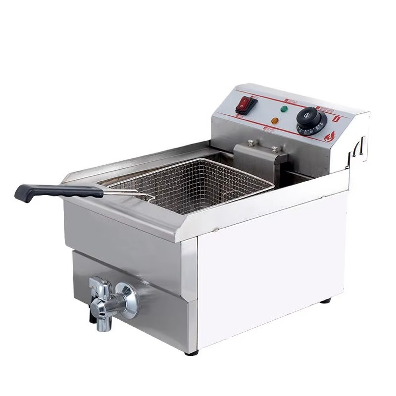Electric Deep Fryer, Industria - Fryer Basket Commercial Stainless review and price