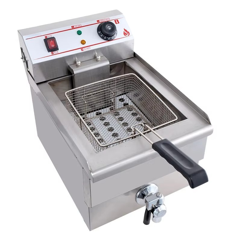Electric Deep Fryer, Industria - Fryer Basket Commercial Stainless review and price