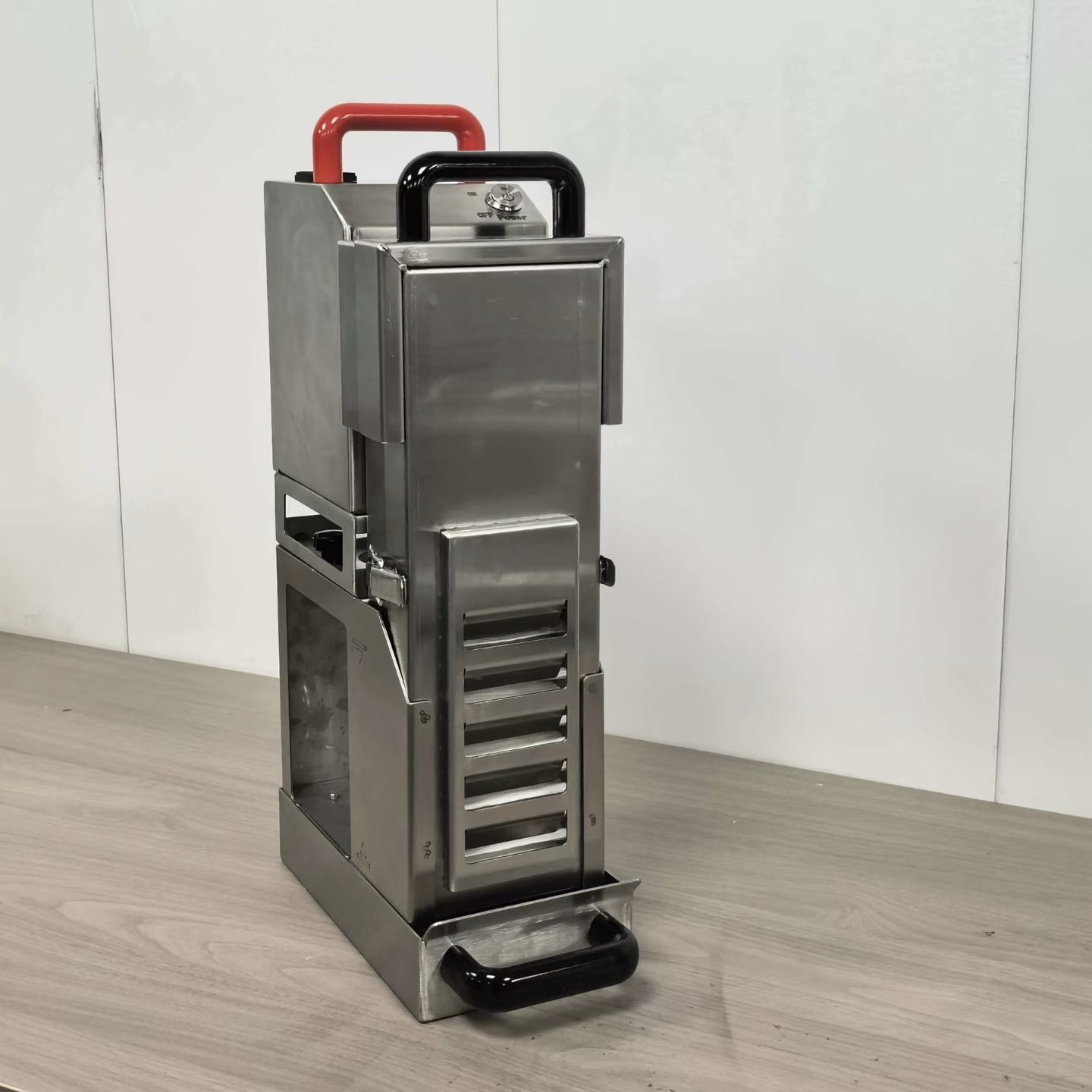 Oil filter machine snack fryer - Fryer Oil Filtration Machine review and price