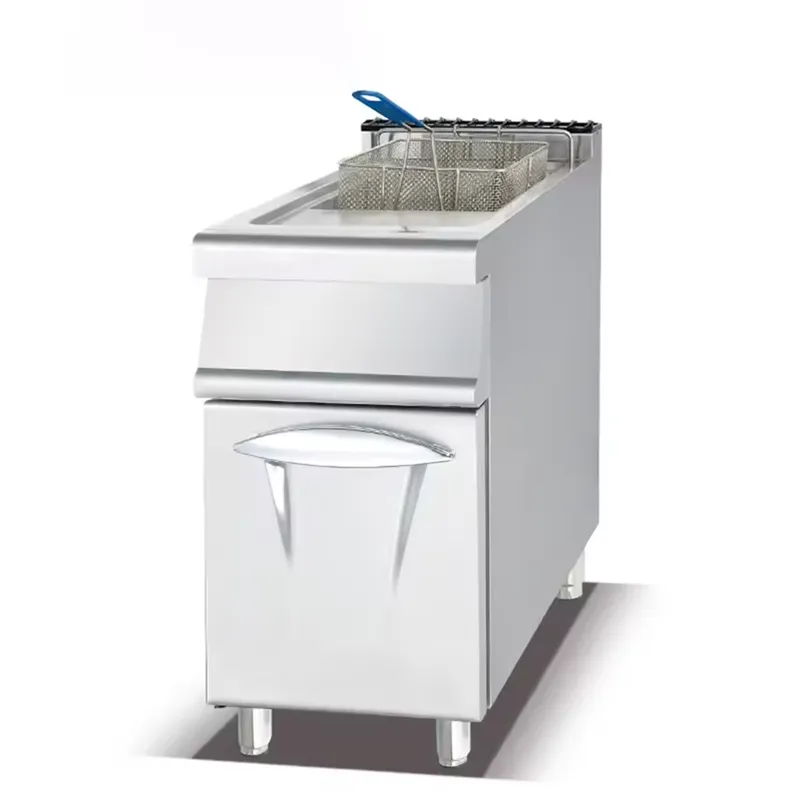 Commercial Gas Deep Fryer 1 Ta - Commercial Gas Deep Fryer Propane review and price