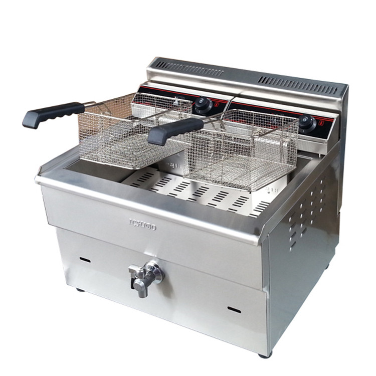 Commercial Gas Deep Fryer With - Commercial Gas Deep Fryer Propane review and price