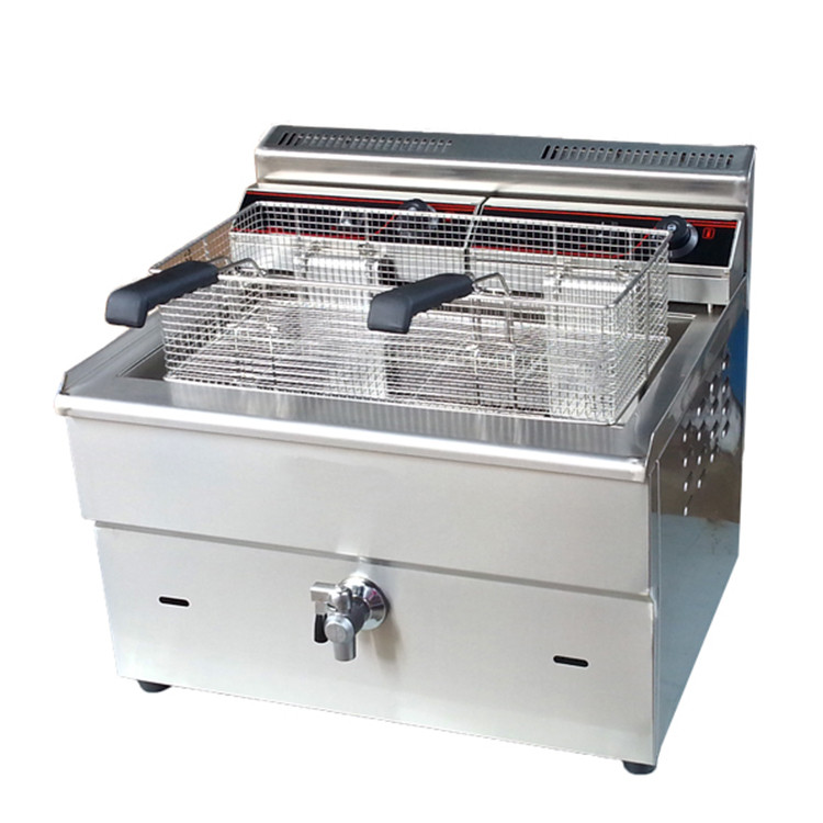 Commercial Gas Deep Fryer With - Commercial Gas Deep Fryer Propane review and price