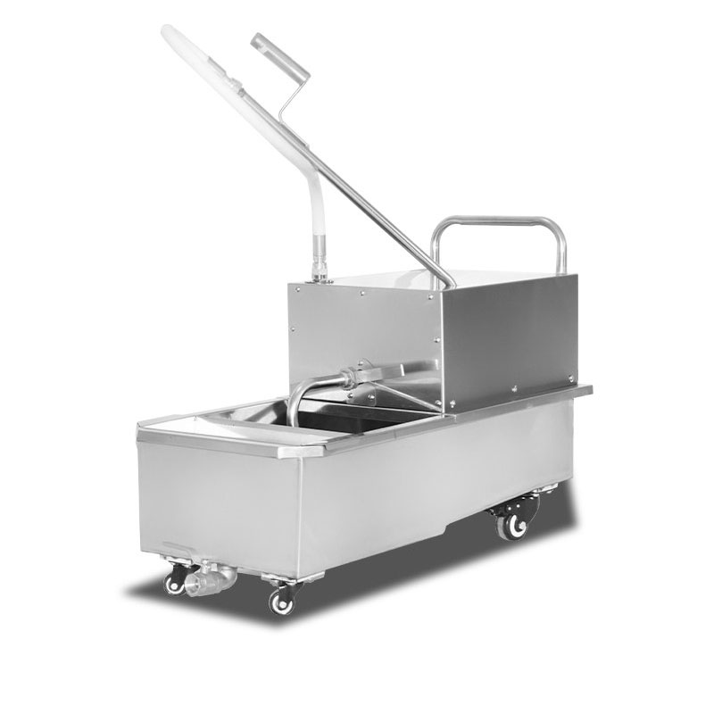 Stainless Steel Mobile Cooking - Fryer Oil Filtration Machine review and price
