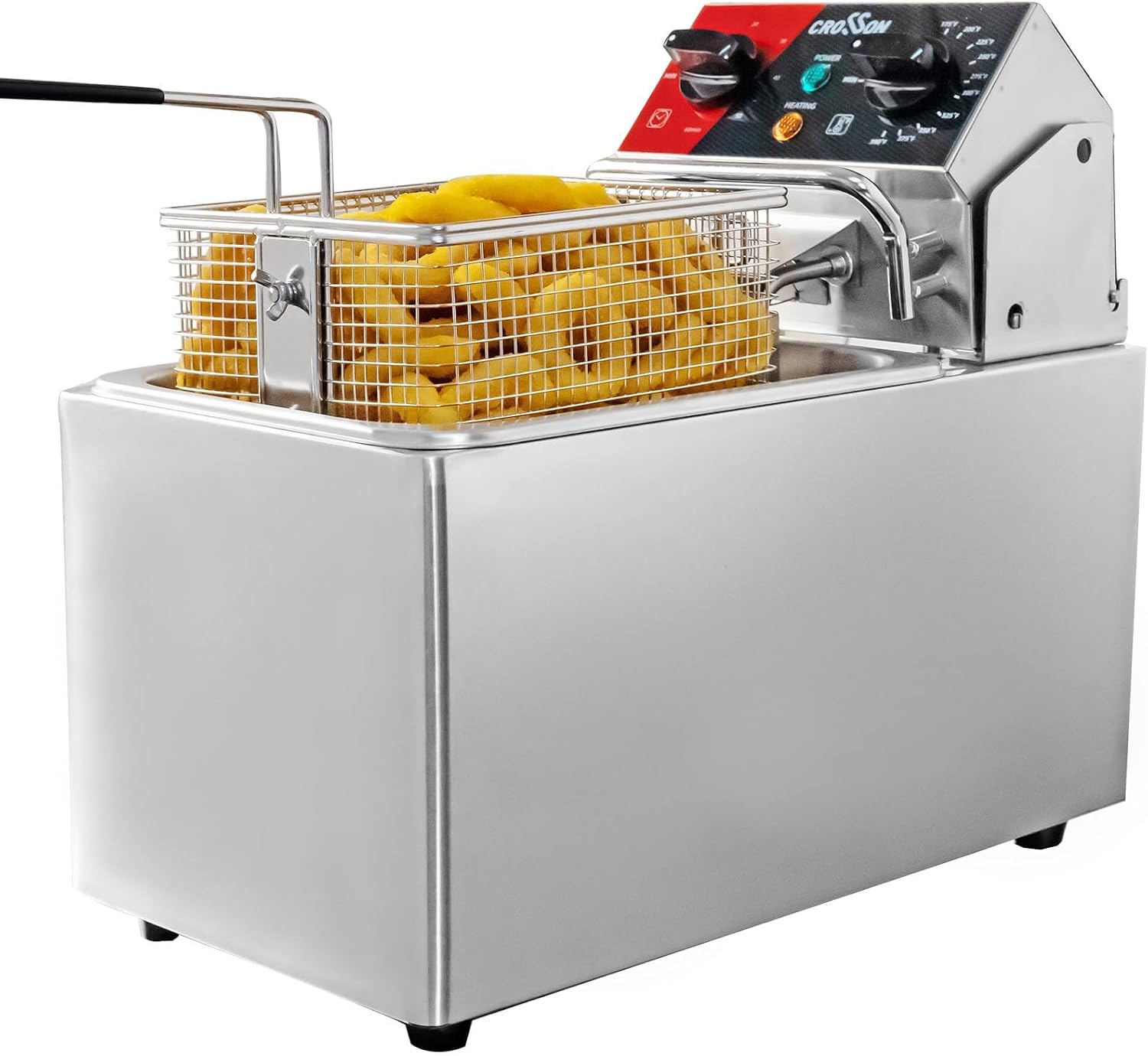 ^10Lbs Electric Countertop Dee - Countertop Deep Fryer With Timer review and price