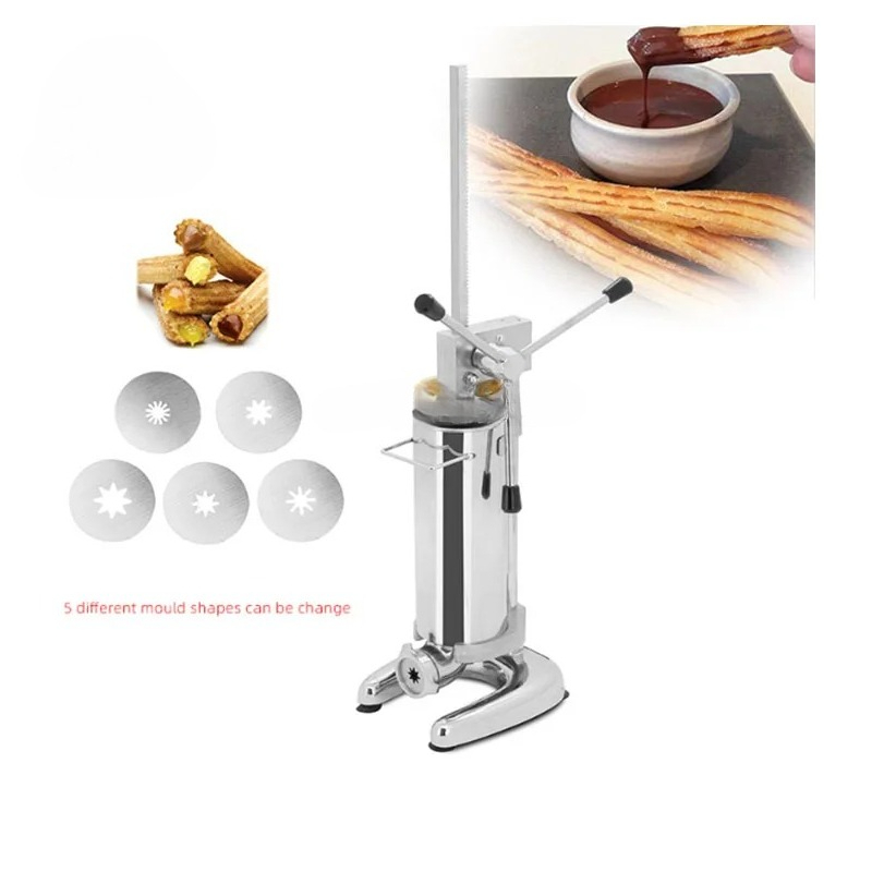 Small Churros Maker Stainless  - Electric Churro Maker Machine review and price