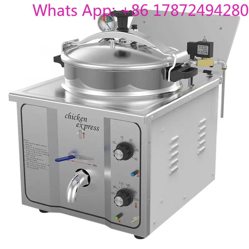 High Pressure Fried Chicken Co - Pressure Fryer Commercial Chicken review and price