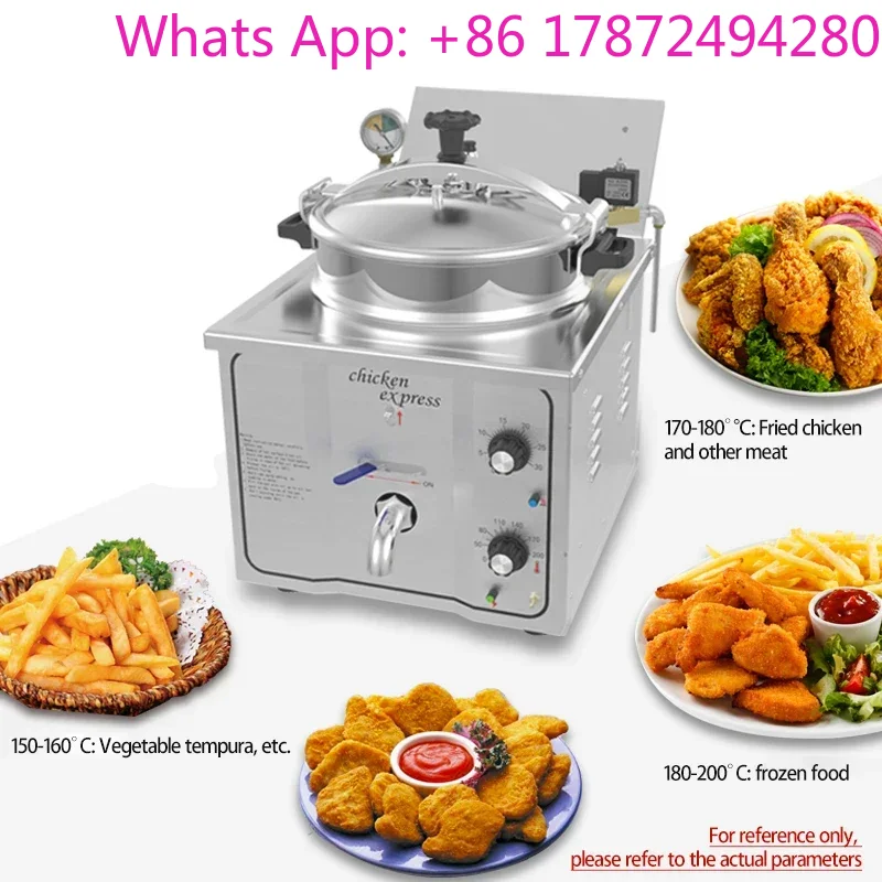 High Pressure Fried Chicken Co - Pressure Fryer Commercial Chicken review and price
