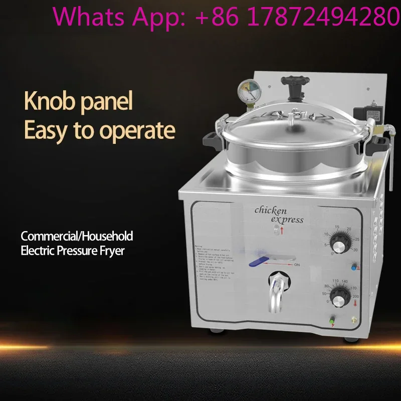 High Pressure Fried Chicken Co - Pressure Fryer Commercial Chicken review and price