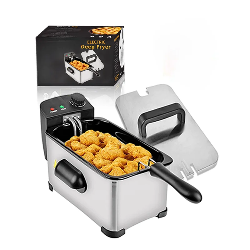 Electric portable counter top  - Countertop Deep Fryer With Timer review and price