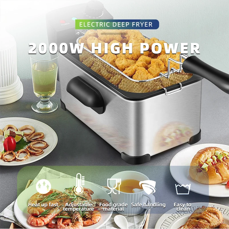 Electric portable counter top  - Countertop Deep Fryer With Timer review and price