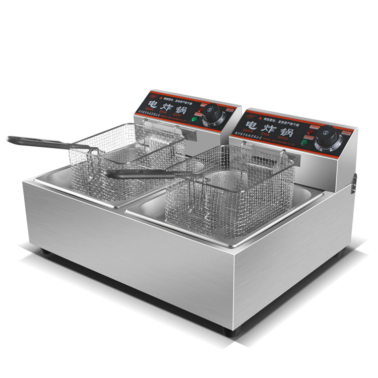2026 CY-82E Electric 8L Commer - Fryer Basket Commercial Stainless review and price
