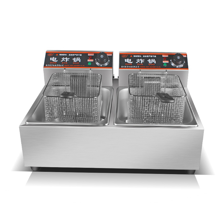 2026 CY-82E Electric 8L Commer - Fryer Basket Commercial Stainless review and price