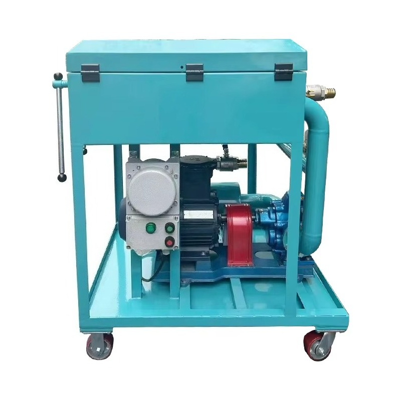 2026 LY Series Food Grade Used - Fryer Oil Filtration Machine review and price