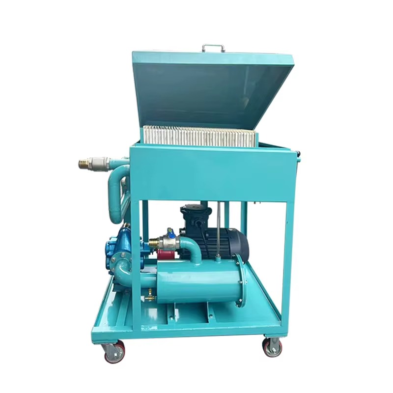 2026 LY Series Food Grade Used - Fryer Oil Filtration Machine review and price