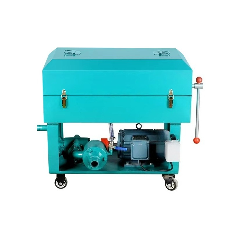 2026 LY Series Food Grade Used - Fryer Oil Filtration Machine review and price
