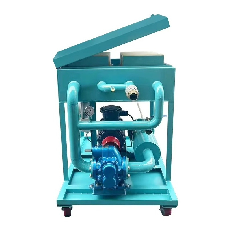 2026 LY Series Food Grade Used - Fryer Oil Filtration Machine review and price