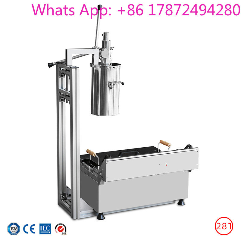 5L Professional Churros Maker  - Electric Churro Maker Machine review and price