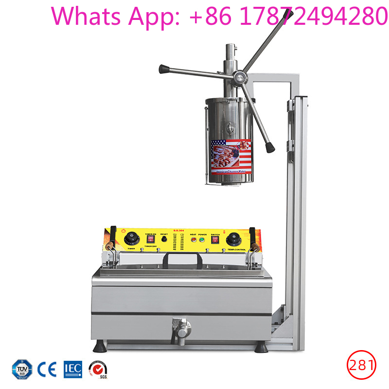 5L Professional Churros Maker  - Electric Churro Maker Machine review and price