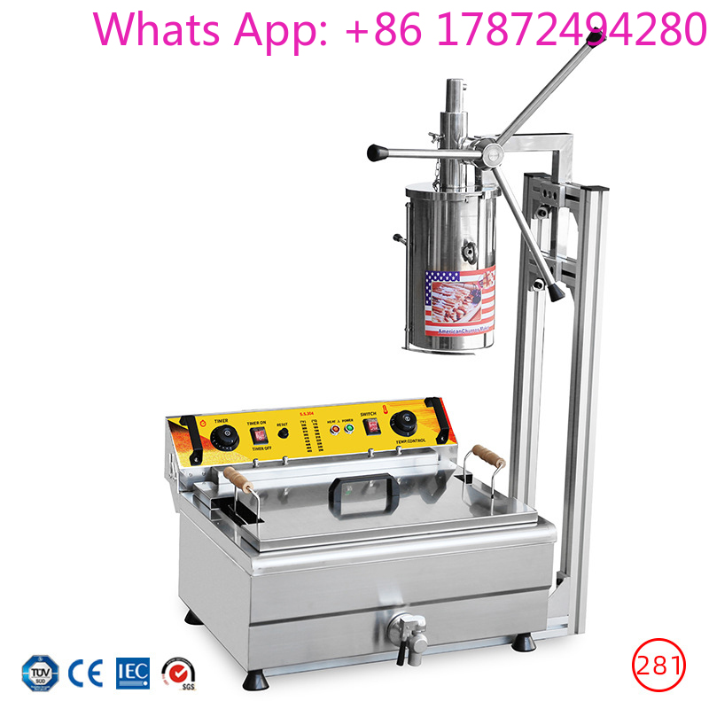 5L Professional Churros Maker  - Electric Churro Maker Machine review and price