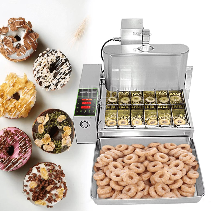 Commercial Doughnut Processing - Commercial Donut Fryer Electric review and price