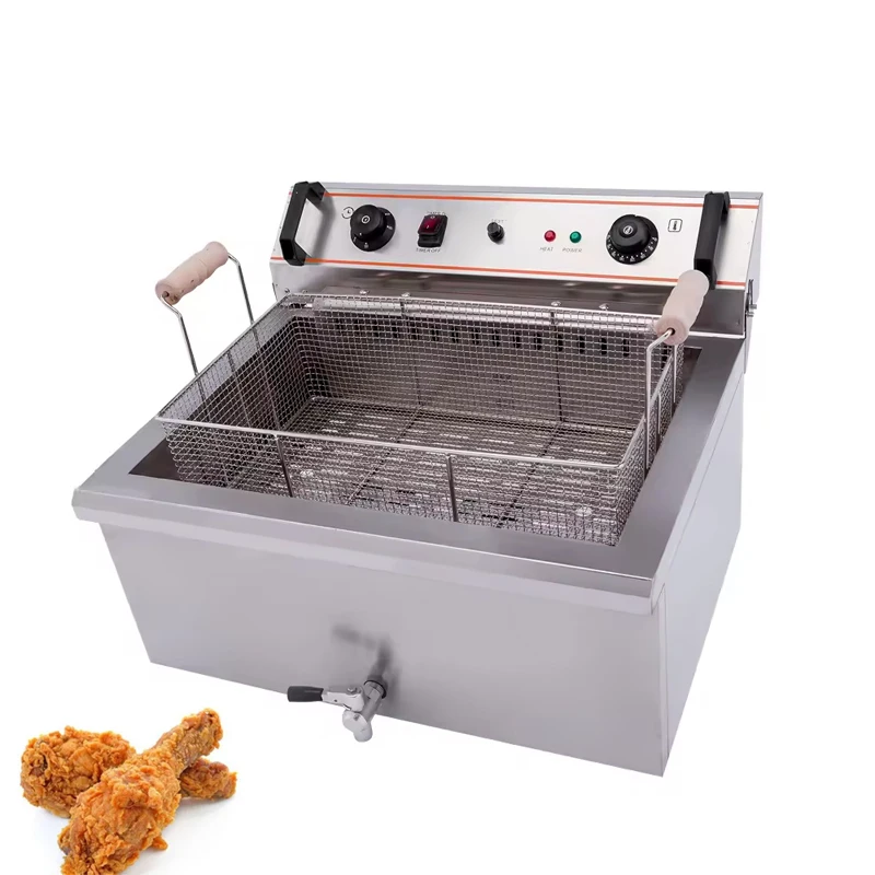Commercial Electric Fryer 20L  - Electric Fryer Commercial 20L review and price