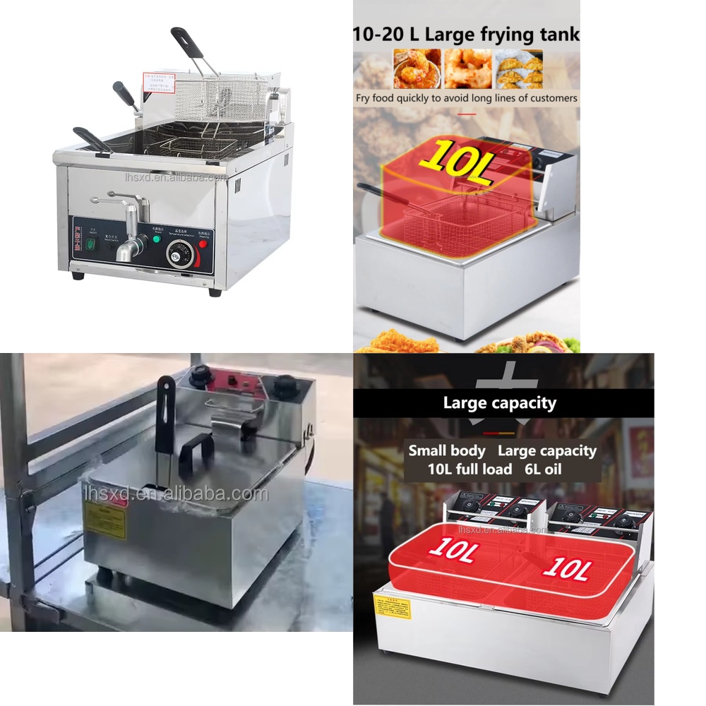 Commercial 20L Deep Fryer for  - Electric Fryer Commercial 20L review and price