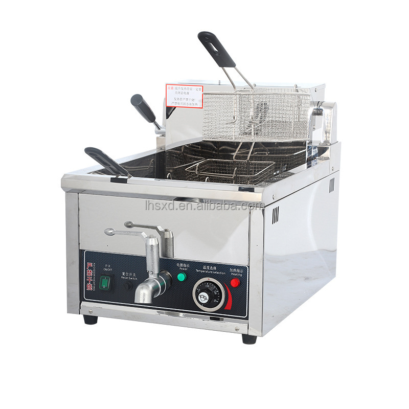 Commercial 20L Deep Fryer for  - Electric Fryer Commercial 20L review and price