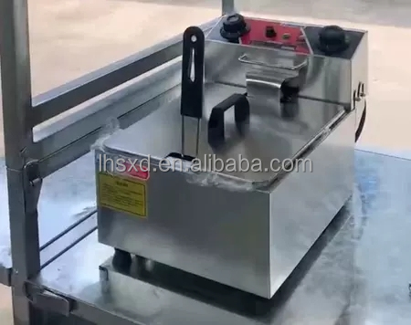 Commercial 20L Deep Fryer for  - Electric Fryer Commercial 20L review and price