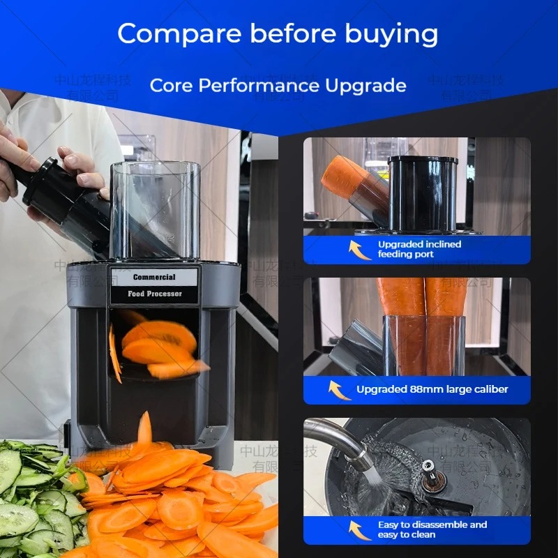 220V Vegetable Chopper  Multif - Commercial Potato Peeler Machine review and price