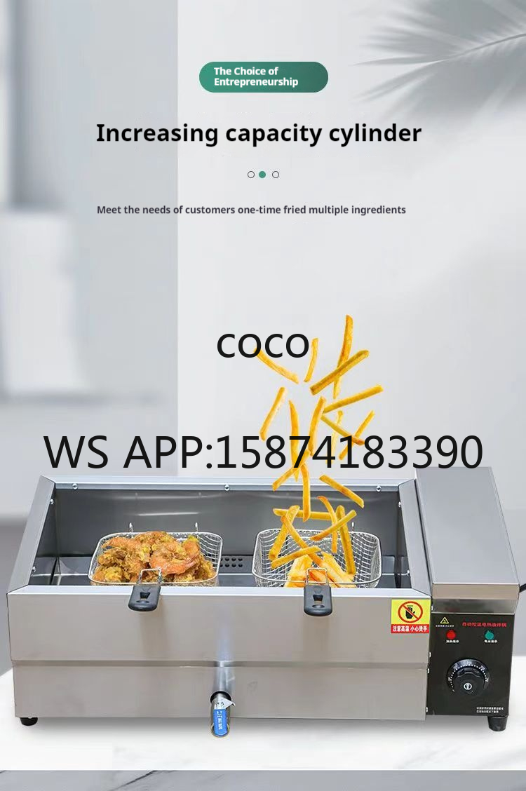 Professional Industrial Fryer  - Commercial Donut Fryer Electric review and price