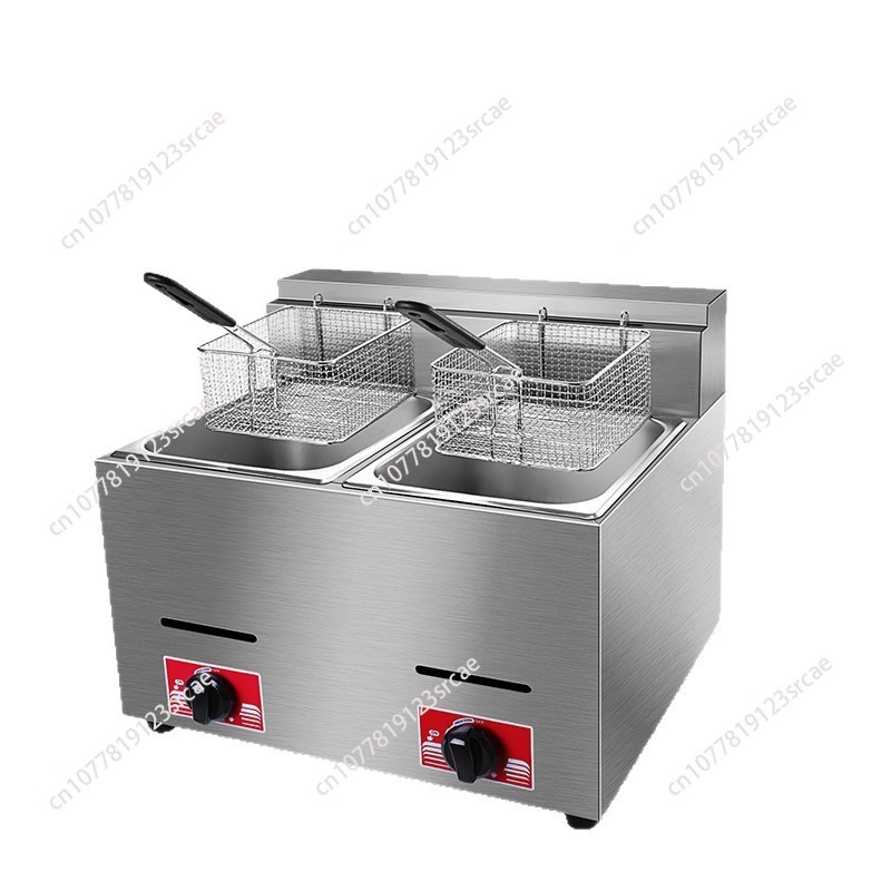 Commercial LPG Gas Deep Fryer  - Commercial Gas Deep Fryer Propane review and price