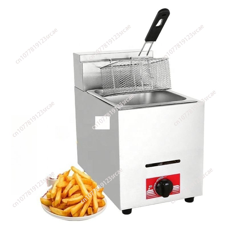 Commercial LPG Gas Deep Fryer  - Commercial Gas Deep Fryer Propane review and price