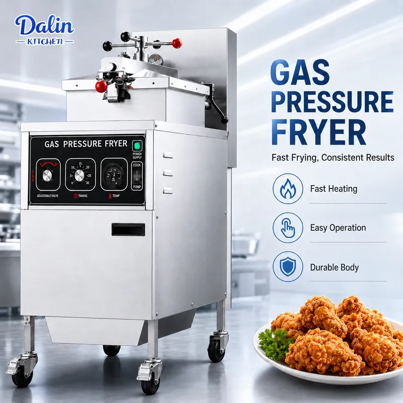 for Henny Chicken Electric Pre - Pressure Fryer Commercial Chicken review and price