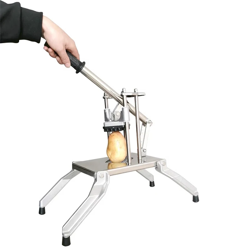 &Wavy Shape Potato Crinkle Cut - Commercial French Fry Cutter review and price