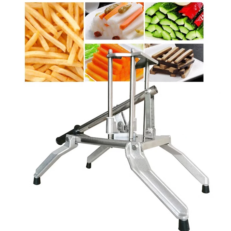 &Wavy Shape Potato Crinkle Cut - Commercial French Fry Cutter review and price