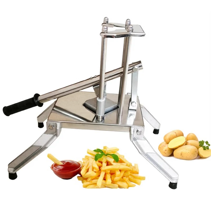 &Wavy Shape Potato Crinkle Cut - Commercial French Fry Cutter review and price