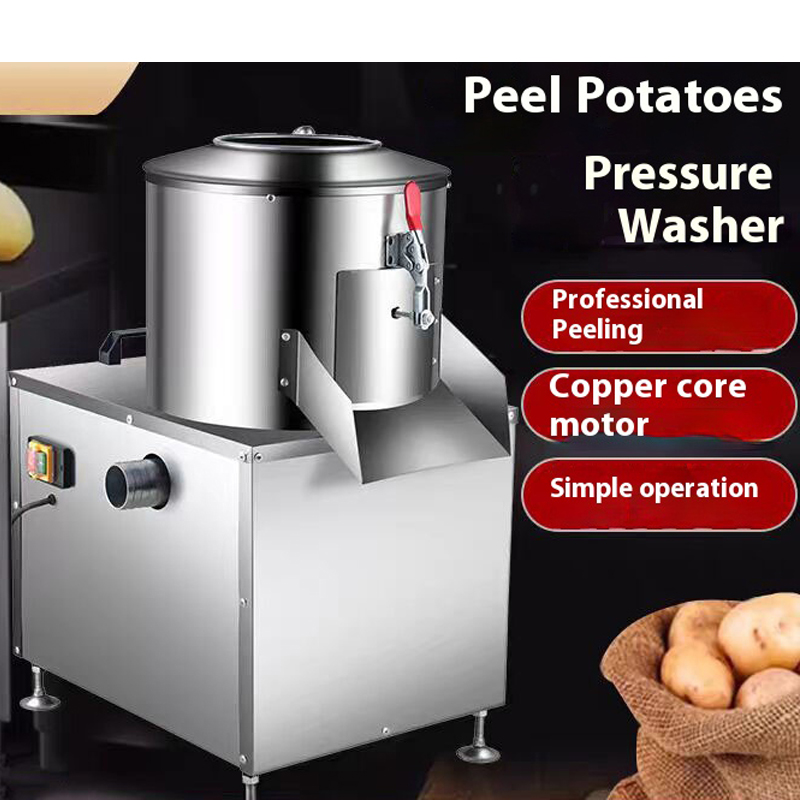 Automatic Peeler Industrial Po - Commercial Potato Peeler Machine review and price