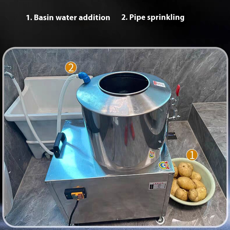 Automatic Peeler Industrial Po - Commercial Potato Peeler Machine review and price