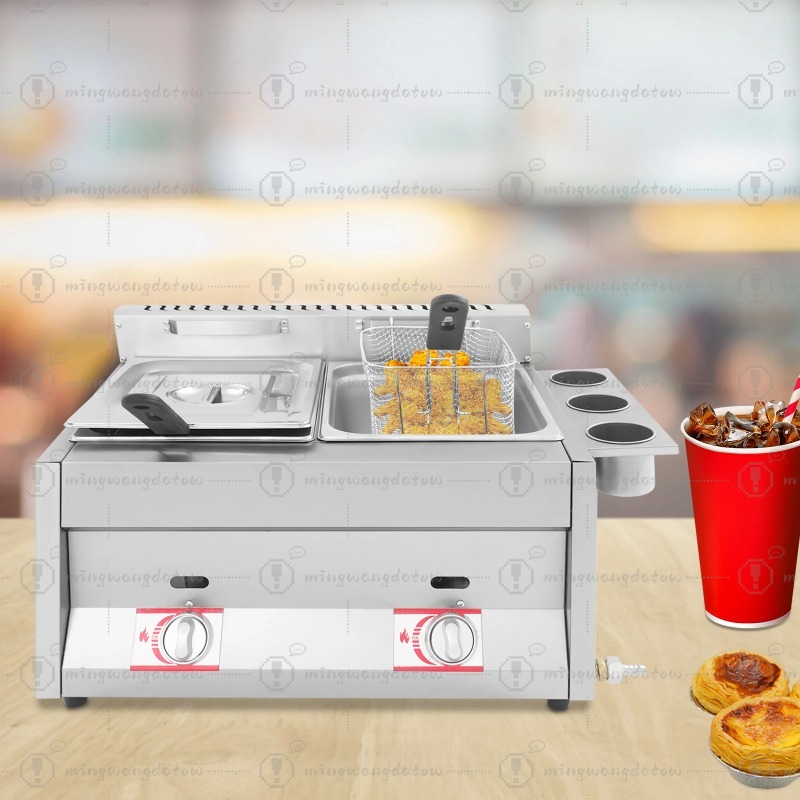 NEW Commercial Gas Deep Fryer  - Fryer Basket Commercial Stainless review and price