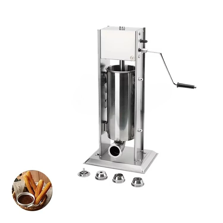 2025-Manual Stainless Steel Sp - Electric Churro Maker Machine review and price