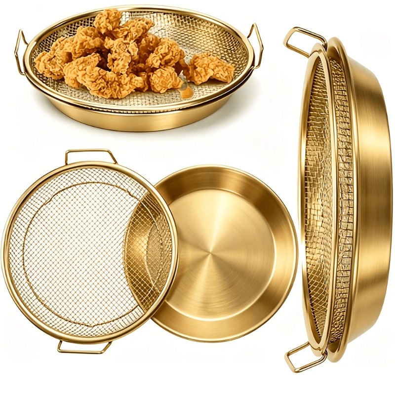 Gold Heavy Duty Deep Fryer Rac - Fryer Oil Filtration Machine review and price