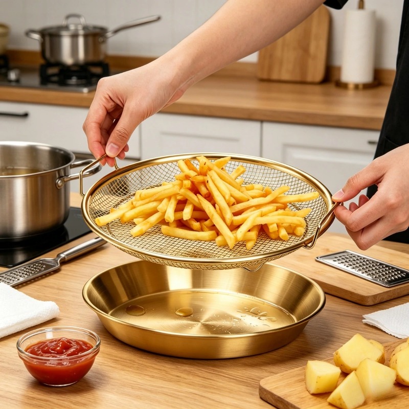 Gold Heavy Duty Deep Fryer Rac - Fryer Oil Filtration Machine review and price