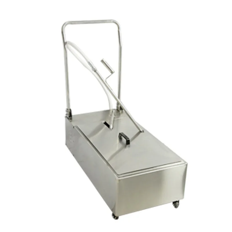 48L Oil Filtration Cart, Stain - Fryer Oil Filtration Machine review and price