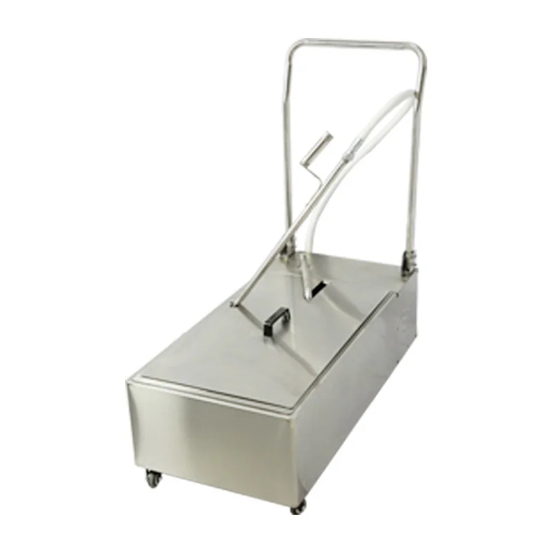 48L Oil Filtration Cart, Stain - Fryer Oil Filtration Machine review and price